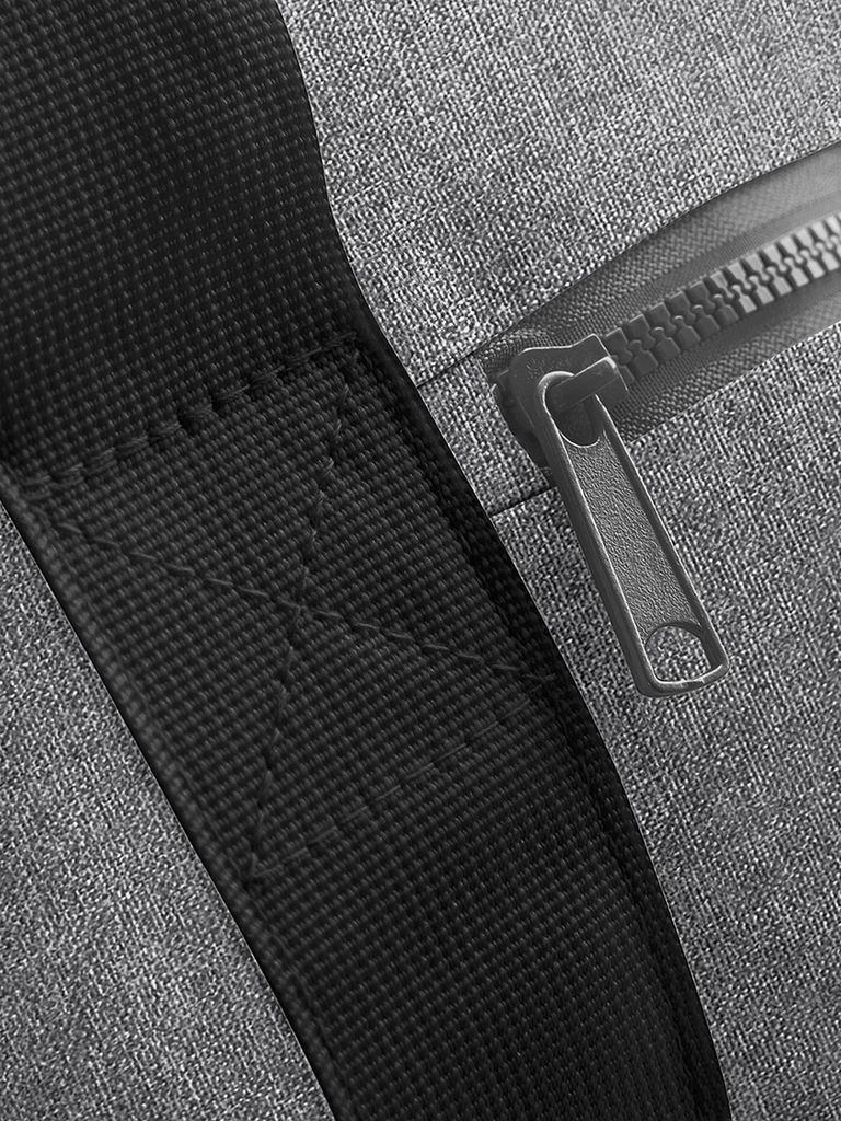 grey marl-black
